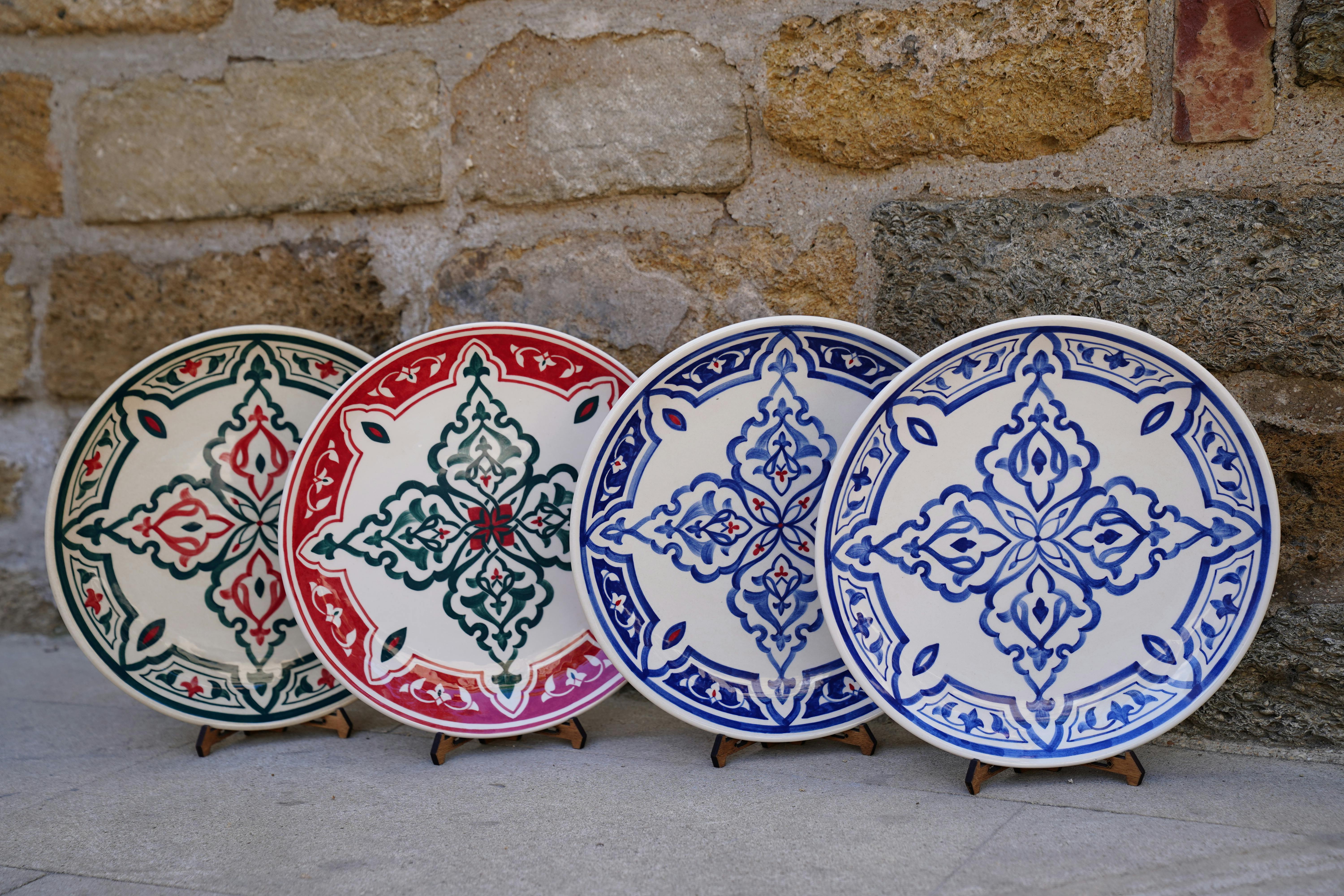 Platos decorados